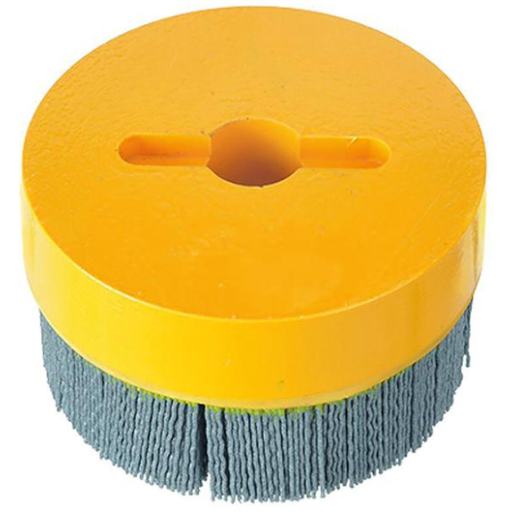 Tellerbürste ATB 125 mm Besatz 119 x 60 mm, T35 B27mm+Nut, SiC120 Osborn-Beschreibung lesen