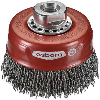 Topfbürste 75mm M14x2 gew. Draht 0,3mm Osborn Topfbürste 75mm M14x2 gew. Draht 0,3mm Osborn