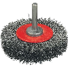 Rundbürste Stahldraht 50mm gewellt FORTIS Rundbürste Stahldraht 50mm gewellt FORTIS
