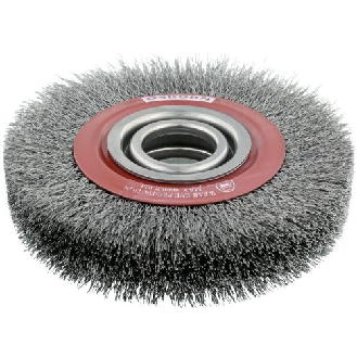 Rundbürste Stahldraht 125x22mm Bohr.20mm Osborn-Beschreibung lesen