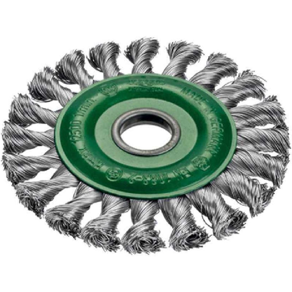 Rundbürste Stahld. 178x13mm gezopft Osborn Rundbürste Stahld. 178x13mm gezopft Osborn-Beschreibung lesen