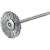 Miniatur-Rundbürste Edelstahl gew. 19x0,1mm Lessmann Miniatur-Rundbürste Edelstahl gew. 19x0,1mm Lessmann