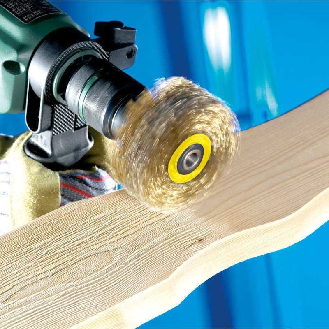 Werkzeugbürste Stahldraht40x7mm, gewellt Osborn-Beschreibung lesen