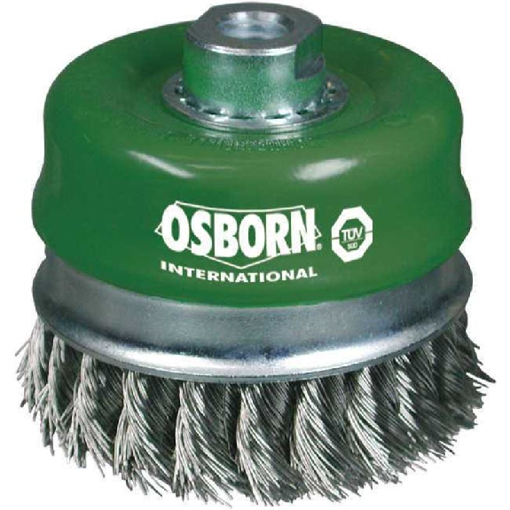 Topfbürste Stahld. M14 100x0,50mm gez. Osborn Topfbürste Stahld. M14 100x0,50mm gez. Osborn-Beschreibung lesen