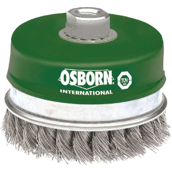 Topfbürste Stahld. M14 100x0,50mm gez. Osborn Topfbürste Stahld. M14 100x0,50mm gez. Osborn-Beschreibung lesen
