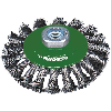 Kegelbürste Rostf. M14 100x0,35mm gezopft Osborn Kegelbürste Rostf. M14 100x0,35mm gezopft Osborn