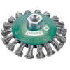 Kegelbürste Rostf. M14 100x0,35mm gezopft Osborn Kegelbürste Rostf. M14 100x0,35mm gezopft Osborn