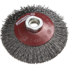 Kegelbürste Xtreme Stahl 100x0,3mm gewellt Osborn
