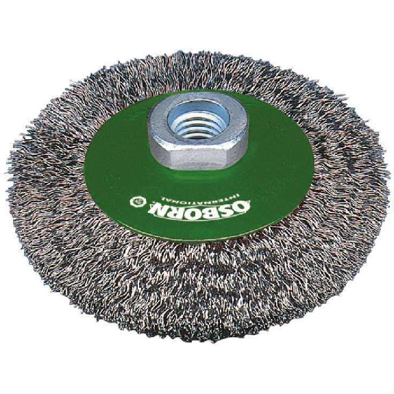 Kegelbürste Stahld. M14 100x20mm gewellt Osborn Kegelbürste Stahld. M14 100x20mm gewellt Osborn-Beschreibung lesen