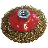 Kegelbürste Stahld. M14 100x20mm gewellt Osborn Kegelbürste Stahld. M14 100x20mm gewellt Osborn