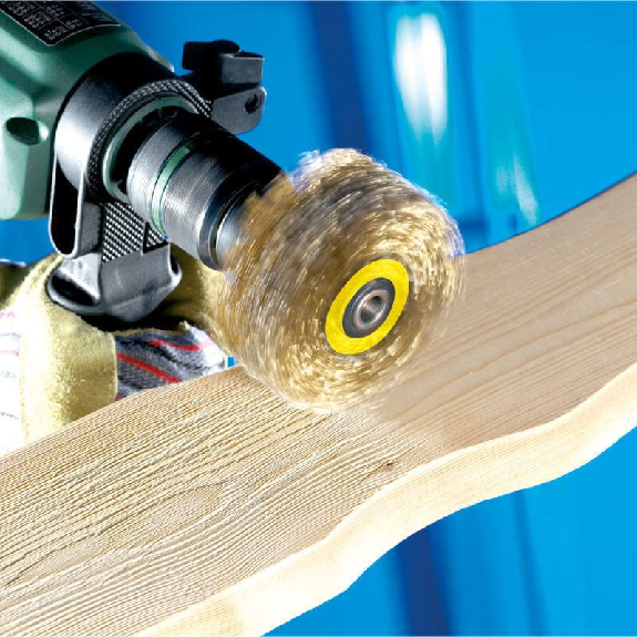 Rundbürste Messd. 6mm 60mm gewellt Osborn-Beschreibung lesen