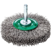 Schaft-Rundbürste Edelstahl gew. 50x0,2mm Lessmann Schaft-Rundbürste Edelstahl gew. 50x0,2mm Lessmann