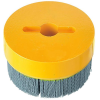 Tellerbürste ATB 106 mm Besatz 100 x 60 mm, T35 B16mm+Nut, SiC180 Osborn