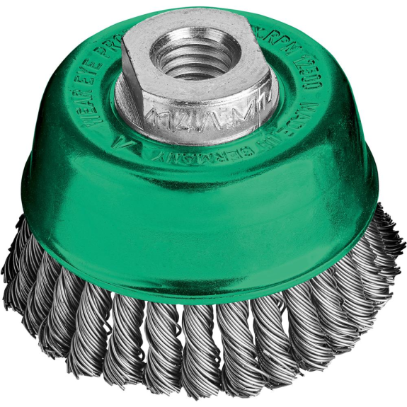 Topfbürste Edelstahl gezopft 65x0,5mm Besatz 30x6mm gez.Draht Lessmann Topfbürste Edelstahl gezopft 65x0,5mm Besatz 30x6mm gez.Draht Lessmann-Beschreibung lesen