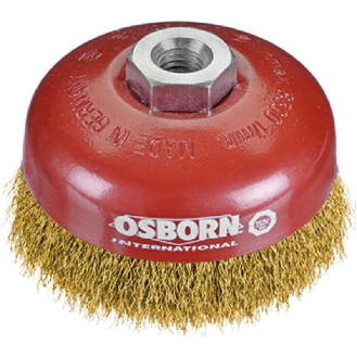 Topfbürste Xtreme Stahl 80x0,3mm gewellt Osborn-Beschreibung lesen