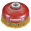 Topfbürste Xtreme Stahl 80x0,3mm gewellt Osborn