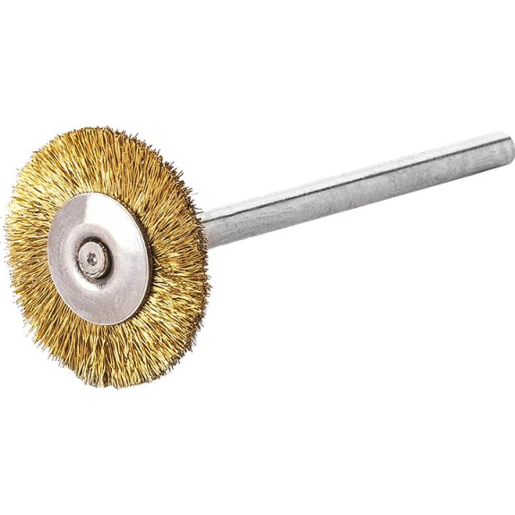 Miniatur-Rundbürste Messing gew. 19x0,1mm Lessmann Miniatur-Rundbürste Messing gew. 19x0,1mm Lessmann-Beschreibung lesen