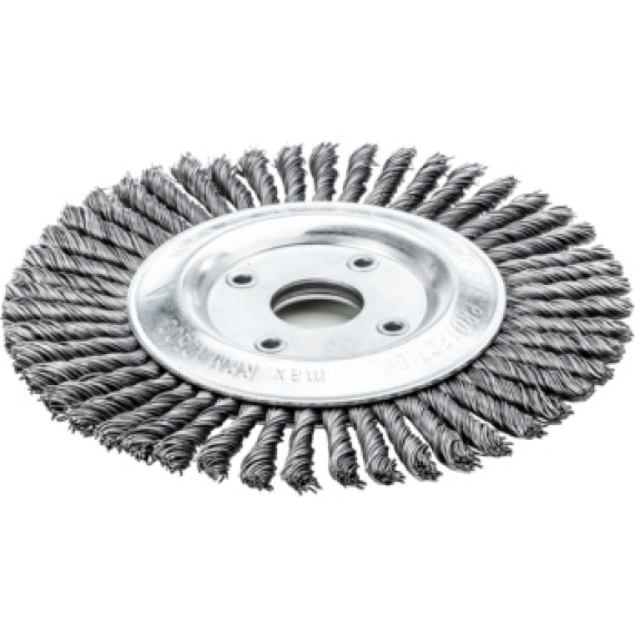 Cepillo tuberías estrechas LESSMANN alambre acero anudado 178x6mm, diá. 22,2 mm-Leer más