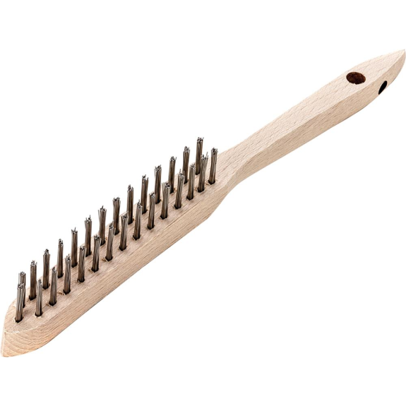 Cepillo de alambre de mano, alambre de acero fundido, 2 fila Cepillo de alambre de mano, alambre de acero fundido, 2 fila-Leer más