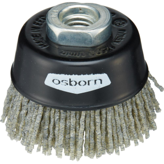 Topfbürste Schleifnylon 60x21mm osborn-Beschreibung lesen