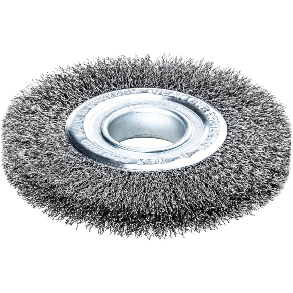 Rundbürste Stahldraht 200x24/27mm,gewellt ,35mmLessmann-Beschreibung lesen