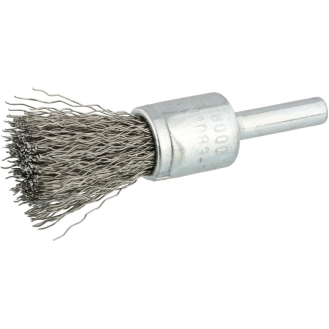 Pinselbürste Rostf. 6mm 30x0,3mm gew. Osborn-Beschreibung lesen