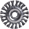 Rundbürste Stahldraht 115x0,5mm gezopft FORTIS Rundbürste Stahldraht 115x0,5mm gezopft FORTIS