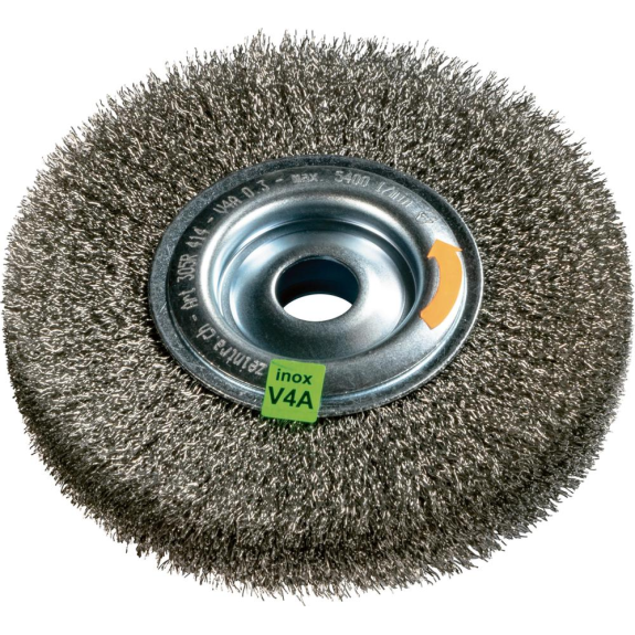 Rundbürste V4A gewellt 200x30x0,3mm ZEINTRA Rundbürste V4A gewellt 200x30x0,3mm ZEINTRA-Beschreibung lesen