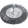 Rundbürste Edelstahl 60mm gewellt FORTIS Rundbürste Edelstahl 60mm gewellt FORTIS