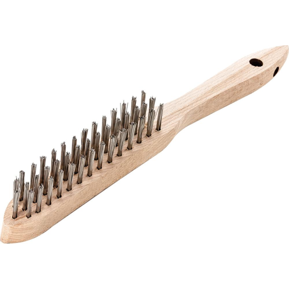 Cepillo de alambre manual de 3 filas-Leer más