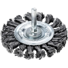 Schaft-Rundbürste Edelstahl gez. 75x0,5mm Lessmann Schaft-Rundbürste Edelstahl gez. 75x0,5mm Lessmann