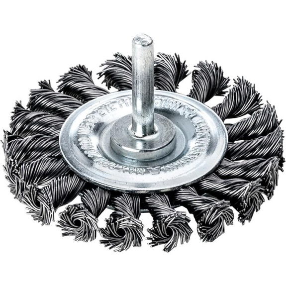 Schaft-Rundbürste Edelstahl gez. 75x0,5mm Lessmann Schaft-Rundbürste Edelstahl gez. 75x0,5mm Lessmann-Beschreibung lesen