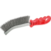 Universal-HanddrahtbürsteStahldraht gewellt Kunststoffgriff 280 x 25 mm FORTIS