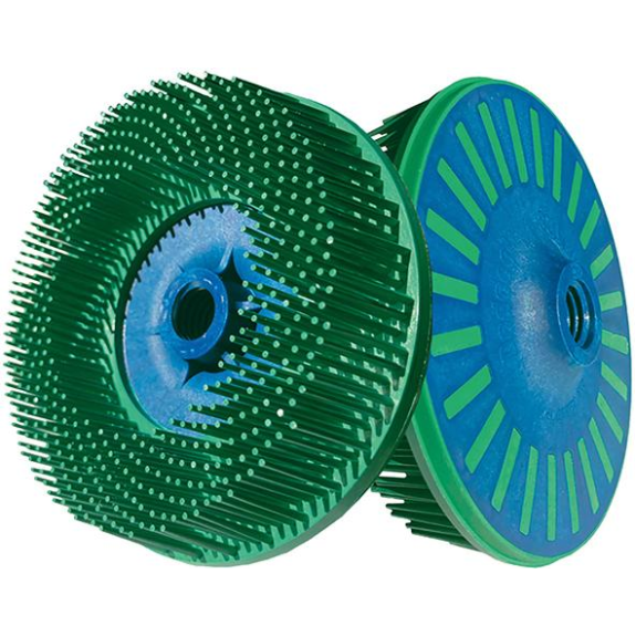 Radialschleifbürste M14 Ø 115x38mm A120 grau Tyrolit Radialschleifbürste M14 Ø 115x38mm A120 grau Tyrolit-Beschreibung lesen