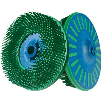 Radialschleifbürste M14 Ø 115x38mm A120 grau Tyrolit-Beschreibung lesen