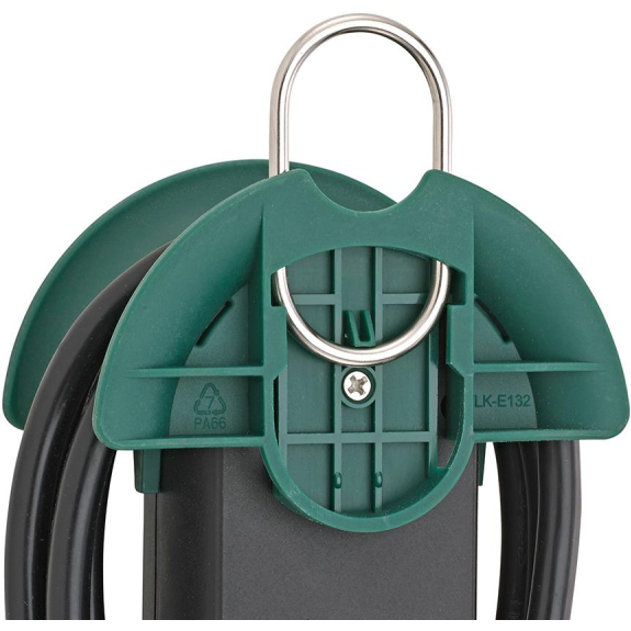 Steckdosenleiste 5-fach H05VV-F3G1,5 3m Aufrollhilfe und Haken FORTIS Steckdosenleiste 5-fach H05VV-F3G1,5 3m Aufrollhilfe und Haken FORTIS-Beschreibung lesen