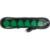 Steckdosenleiste 6-Fach 3m H07RN-F3G1,5 FORTIS