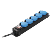 Profi-Steckdosenleiste 5-fach 4,5m H07RN-F3G1,5 Profi-Steckdosenleiste 5-fach 4,5m H07RN-F3G1,5