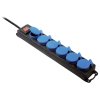 6-fach VerteileteckdoseIP44, 1,5m H07RN-F3G1,5 6-fach VerteileteckdoseIP44, 1,5m H07RN-F3G1,5