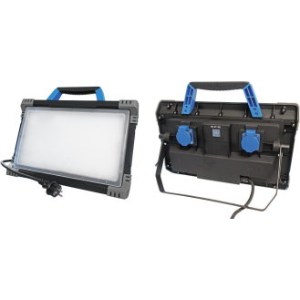 LED Strahler 80W, mobil Optiline, IP 54-Beschreibung lesen