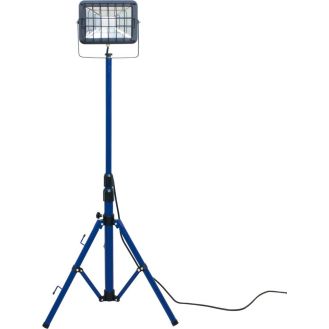 LED-Strahler 30W mit Stativ und 5m Kabel-Beschreibung lesen