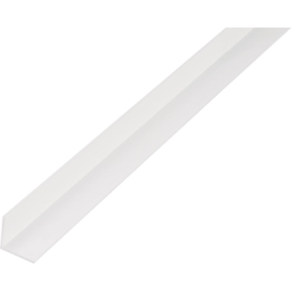 Kunstst.-Winkelprofil 2000/20x20mm weiß-Beschreibung lesen