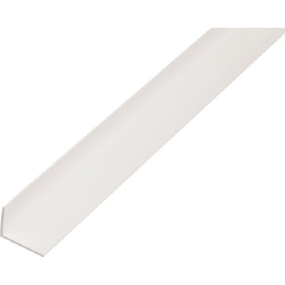 Profil d'angle artificiel 1000 / 20x10 mm blanc-Lire la description