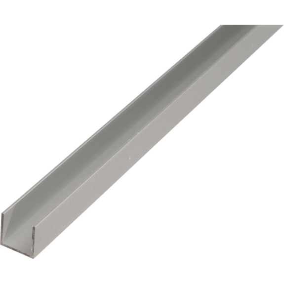 Syllable Alu-U-Profile.ELOX 8X10X8X1.3X1M-Leggi tutto