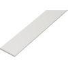Flachstange KST,weiß,30x3/1m Flachstange KST,weiß,30x3/1m