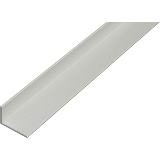Alu-Winkelprofil 1000/40x20mm silberfar-Beschreibung lesen