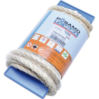 Sisal-Seil gedr. natur 8,0mmx10m auf Lg-Haspel-Beschreibung lesen