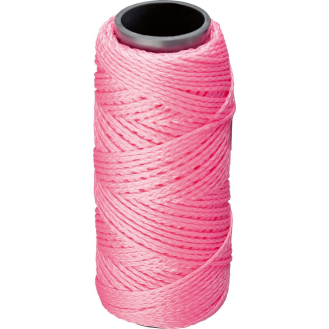 Maurerschnur PP fluoresz.1,3mm 50m pink Overmann-Beschreibung lesen