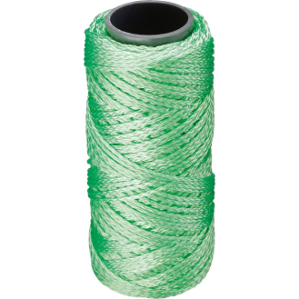 Maurerschnur PP fluoresz.1,3mm 50m grün Overmann-Beschreibung lesen