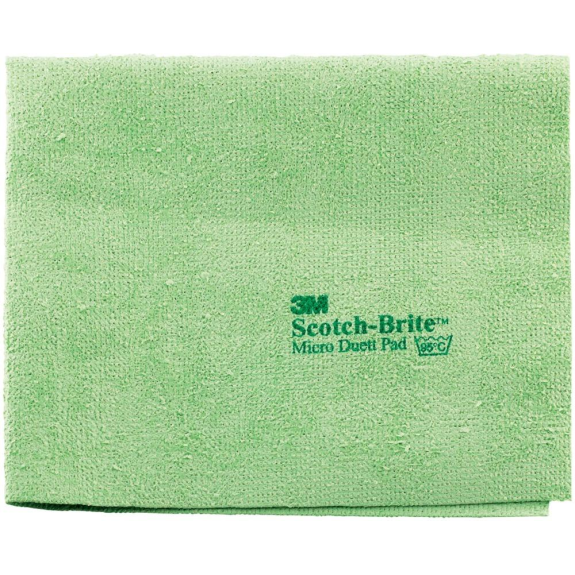 Mikrofaser-ReinigungstuchMicroDuett 360x320mm grün3M Mikrofaser-ReinigungstuchMicroDuett 360x320mm grün3M-Beschreibung lesen